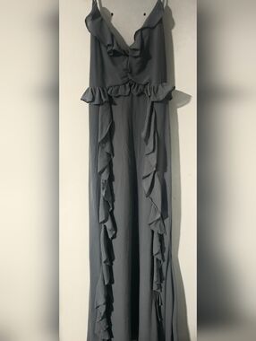 Astr | Dresses | Astr The Label Green Elynor Halter Maxi Dress | Poshmark